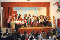 Clausura de la 40 Semana de Cultura del Colegio Los Llanos